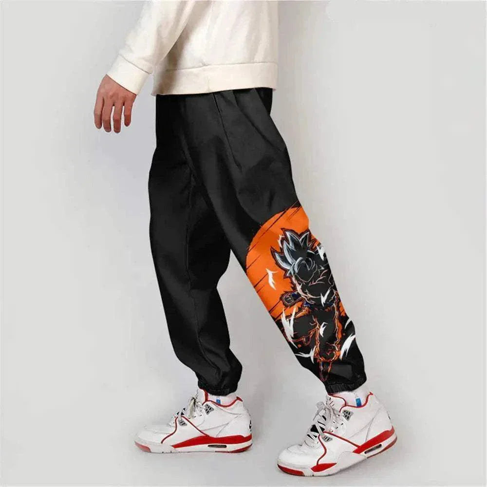 Goku Drip Joggers