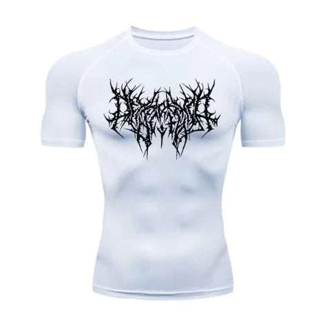 Gojo Curse Core Compression Tee