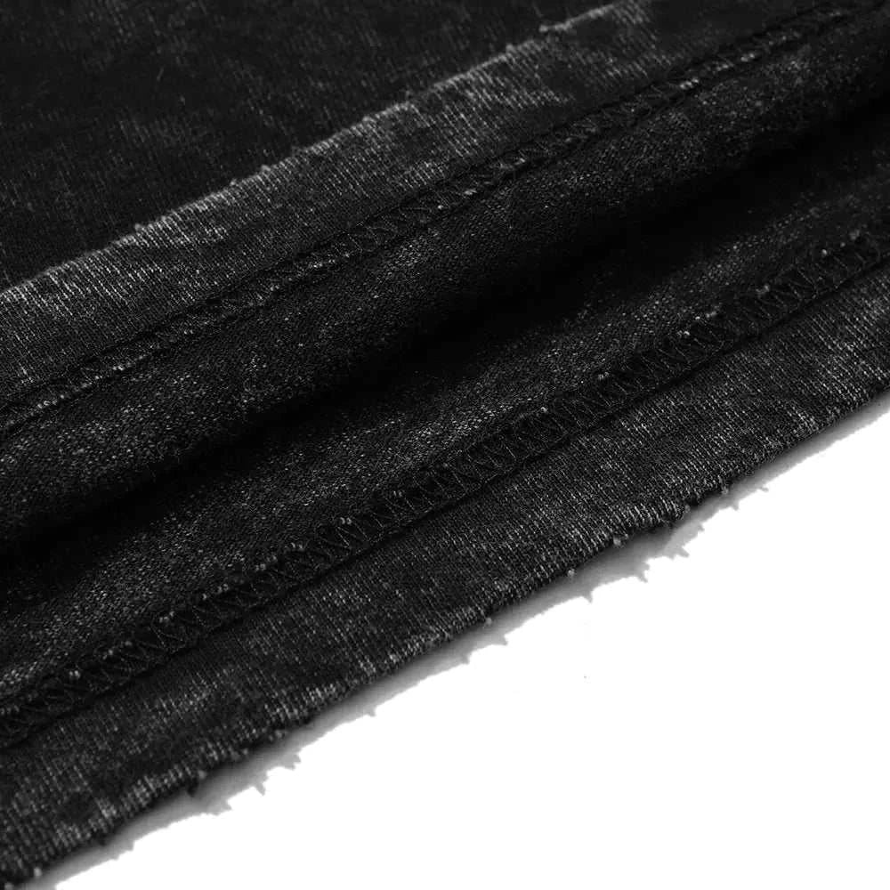 Washed Black Dragon Tee