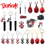 Windblade Pendant - Collection of 'Berserk' themed keychains and pendants 