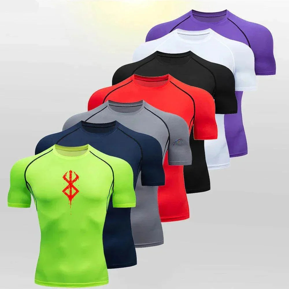Guts Compression Tee
