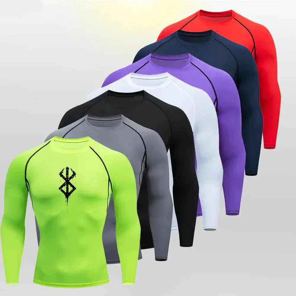 Guts Compression Tee