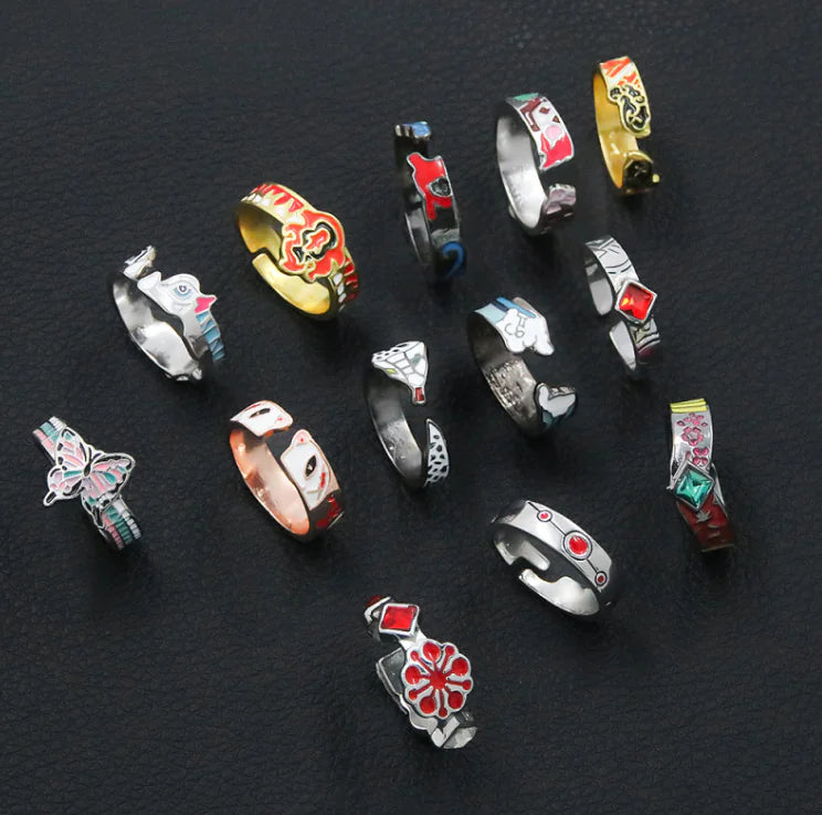 Anime Power Arc Ring