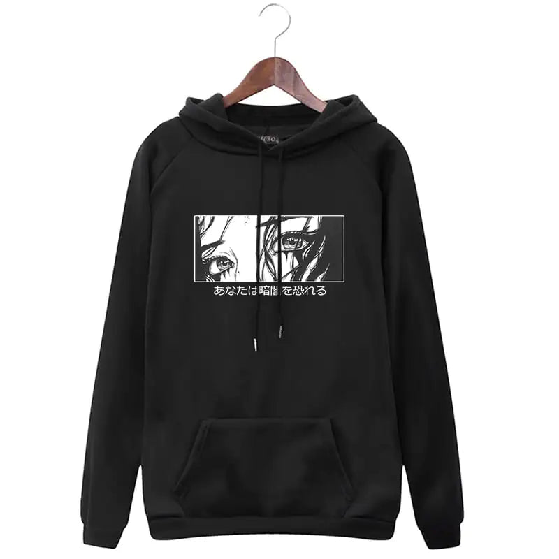 Crying Girl Anime Hoodie