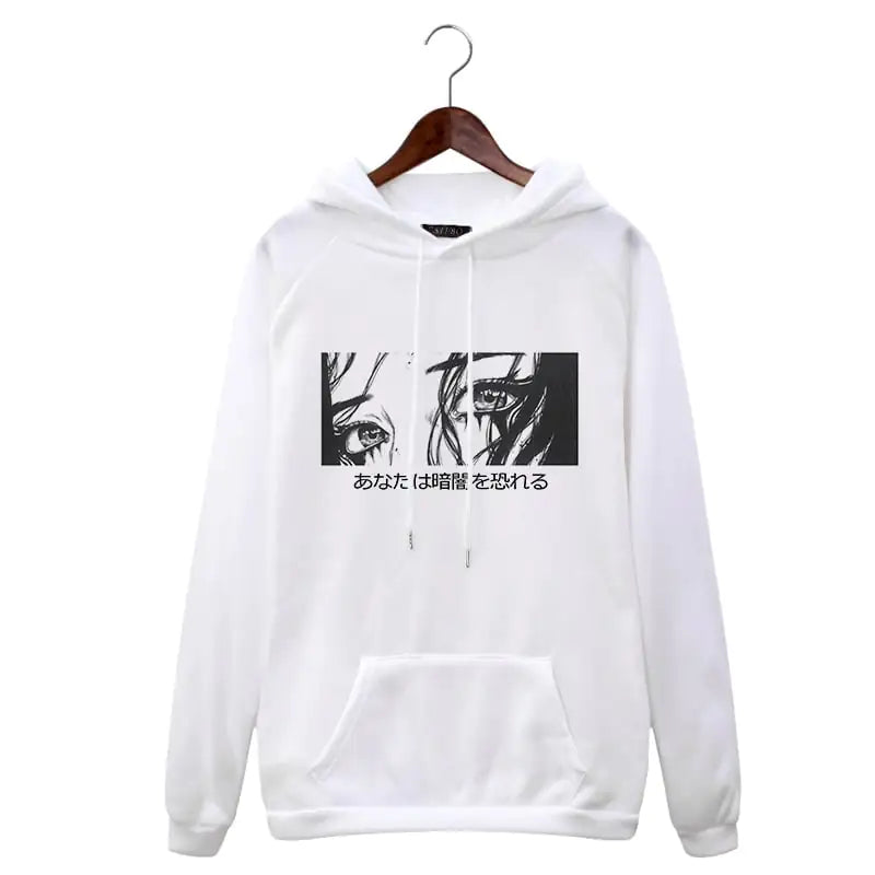 Crying Girl Anime Hoodie