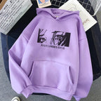 Crying Girl Anime Hoodie