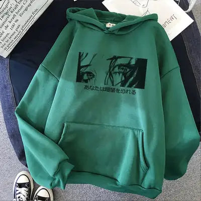 Crying Girl Anime Hoodie