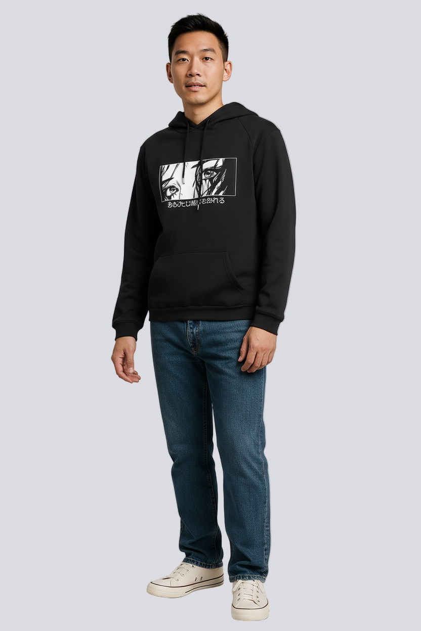 Crying Girl Anime Hoodie