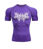 Gojo Curse Core Compression Tee