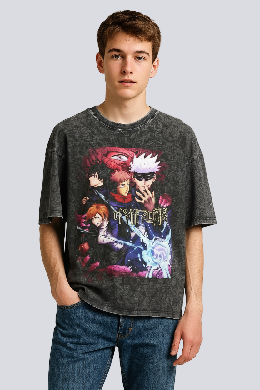 Cursed Energy Anime T-Shirt