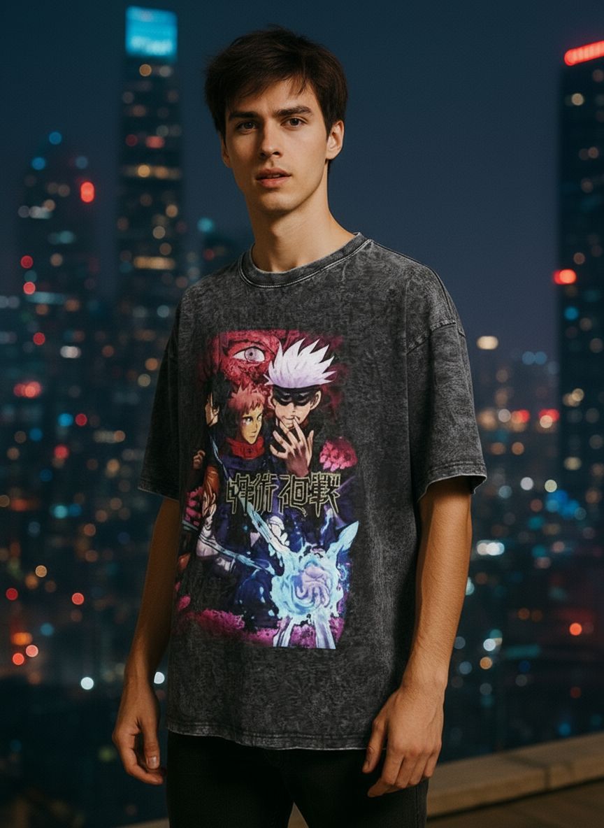 Cursed Energy Anime T-Shirt
