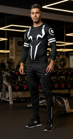 Cursed Energy Compression Gym Tee