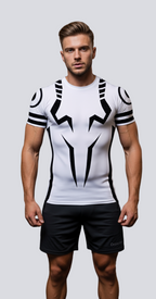 Cursed Energy Compression Gym Tee