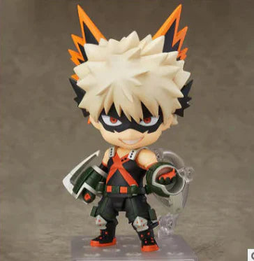 Bakugou Heat Check Figure