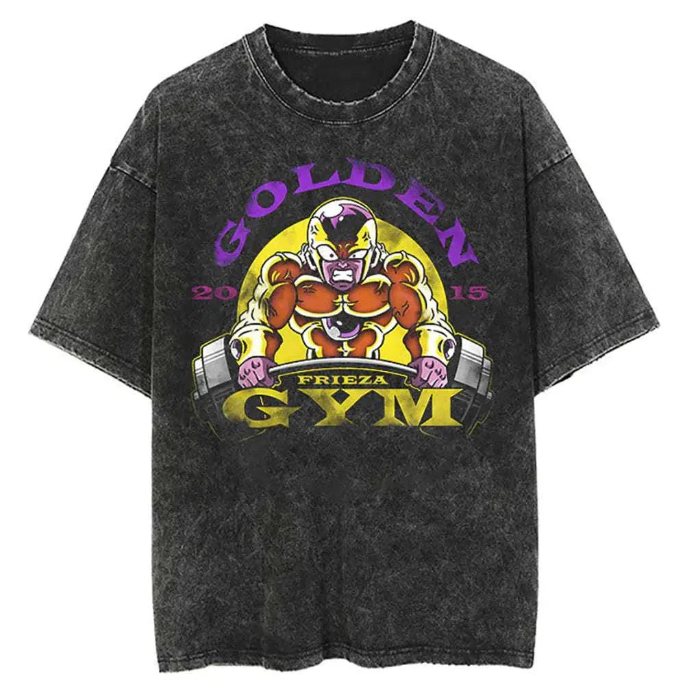 Washed Black Dragon Tee