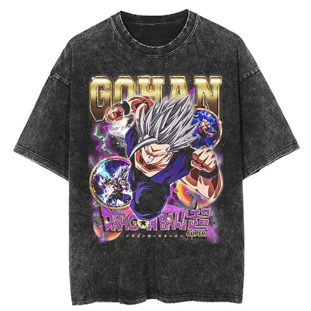 Washed Black Dragon Tee