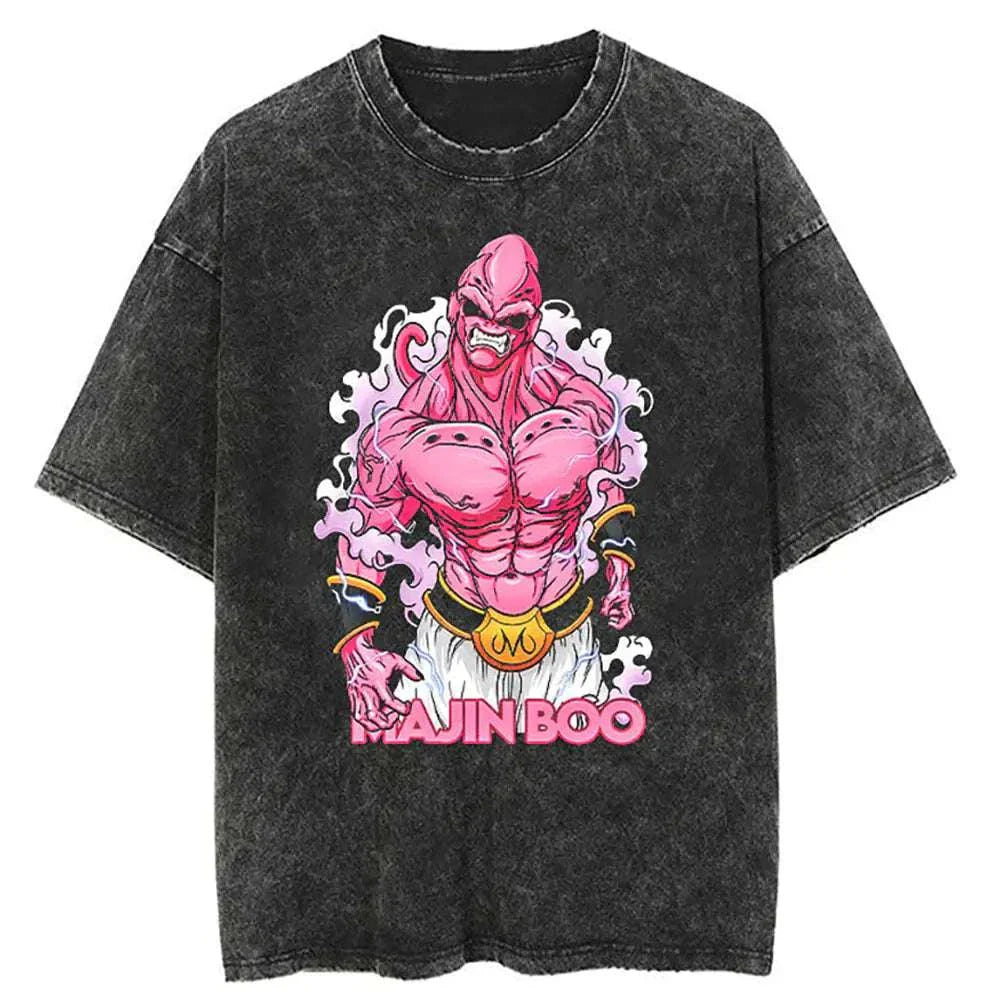 Washed Black Dragon Tee