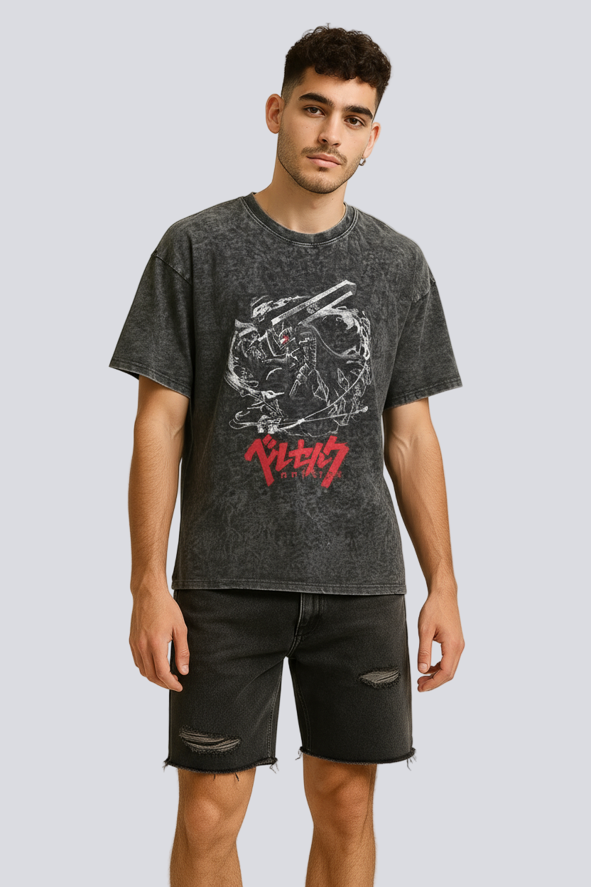 Eclipse Slayer Oversized Tee