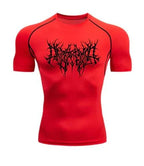 Gojo Curse Core Compression Tee
