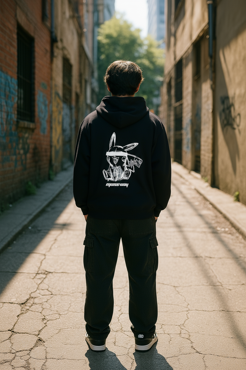  Electric Vibes Hoodie