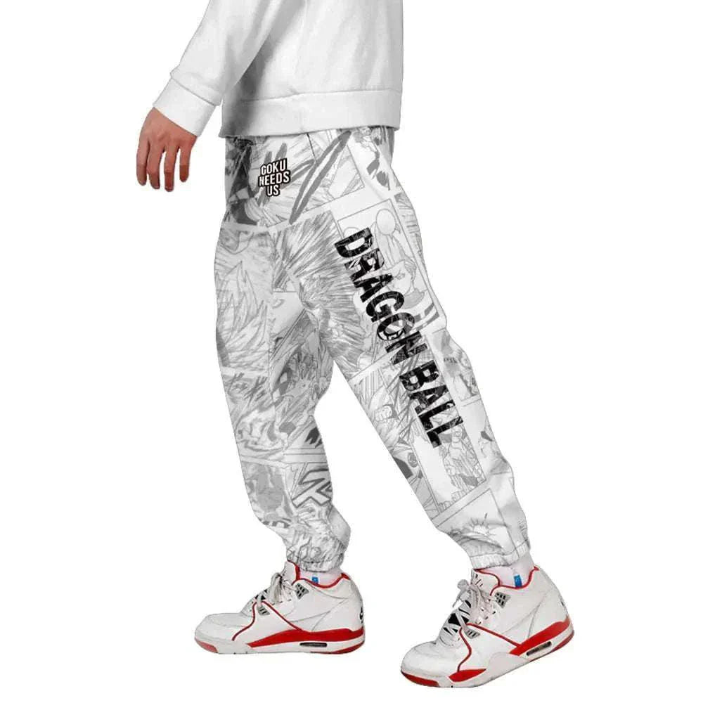Goku Drip Joggers