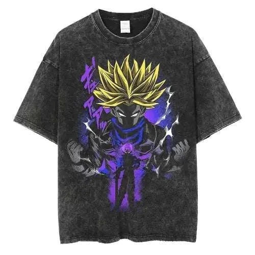 Anime Washed Tee Drop