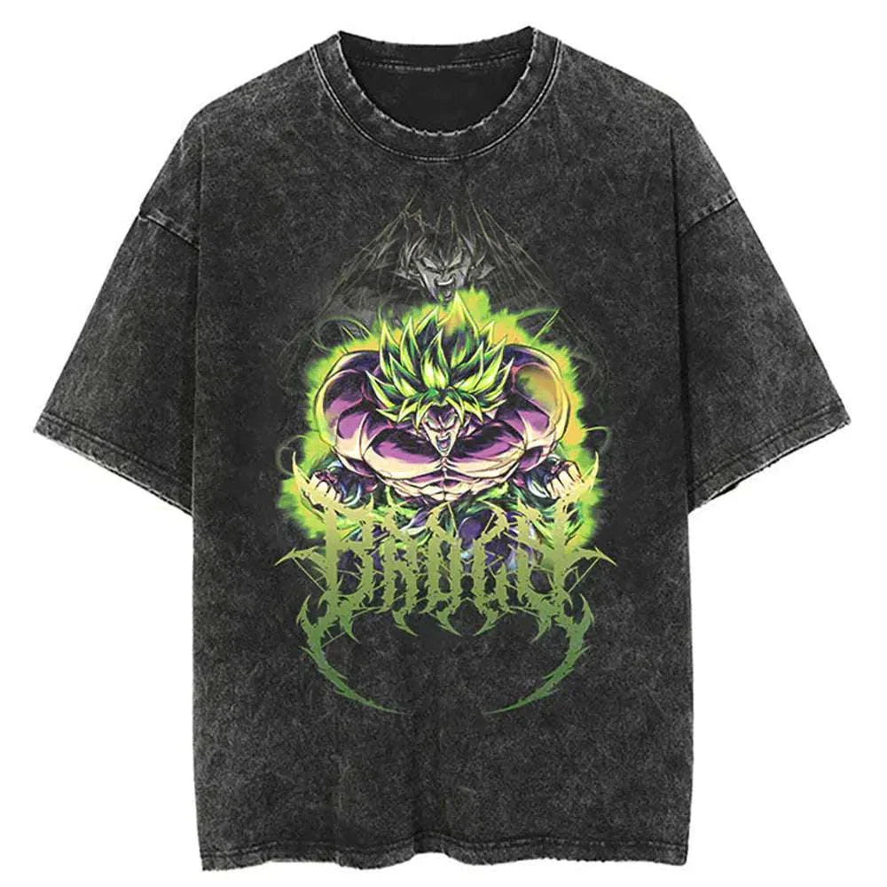 Washed Black Dragon Tee