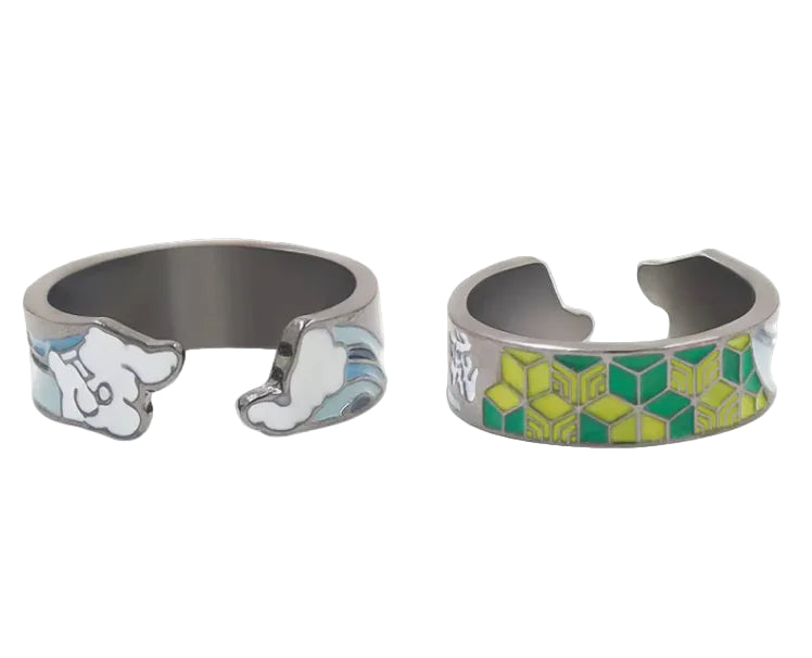 Anime Power Arc Ring - Fukuoka Yoshihiro 