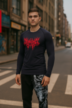 Gojo Curse Core Compression Tee