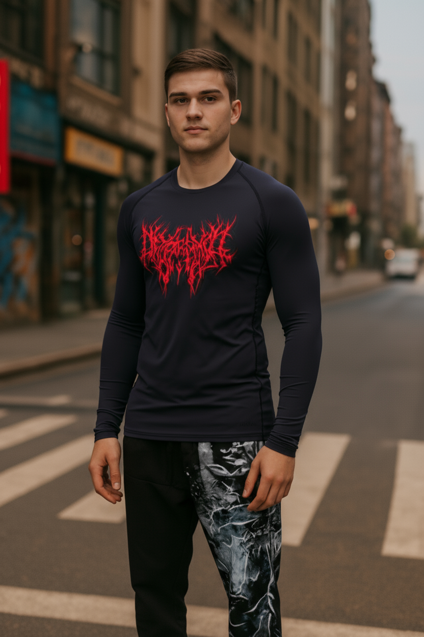 Gojo Curse Core Compression Tee