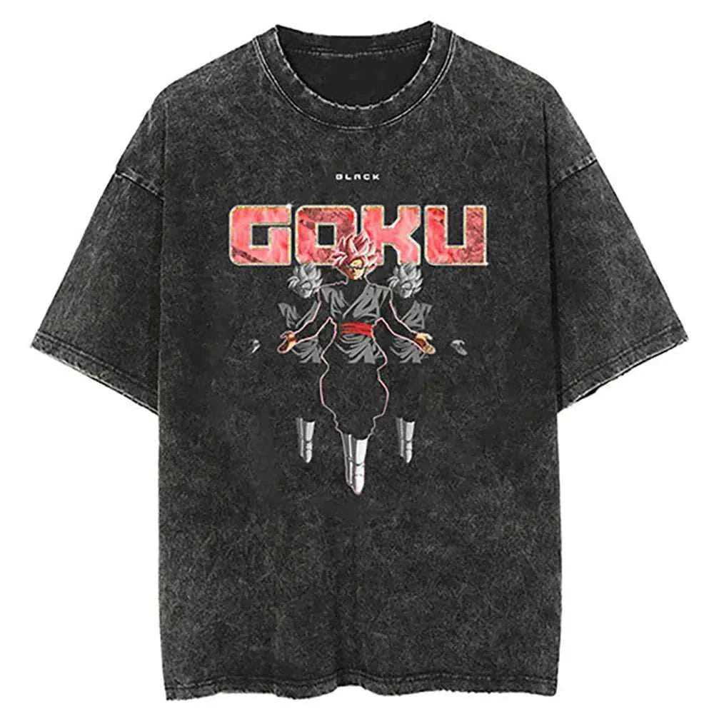 Washed Black Dragon Tee
