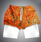 Guts Mode 2-in-1 Gym Shorts