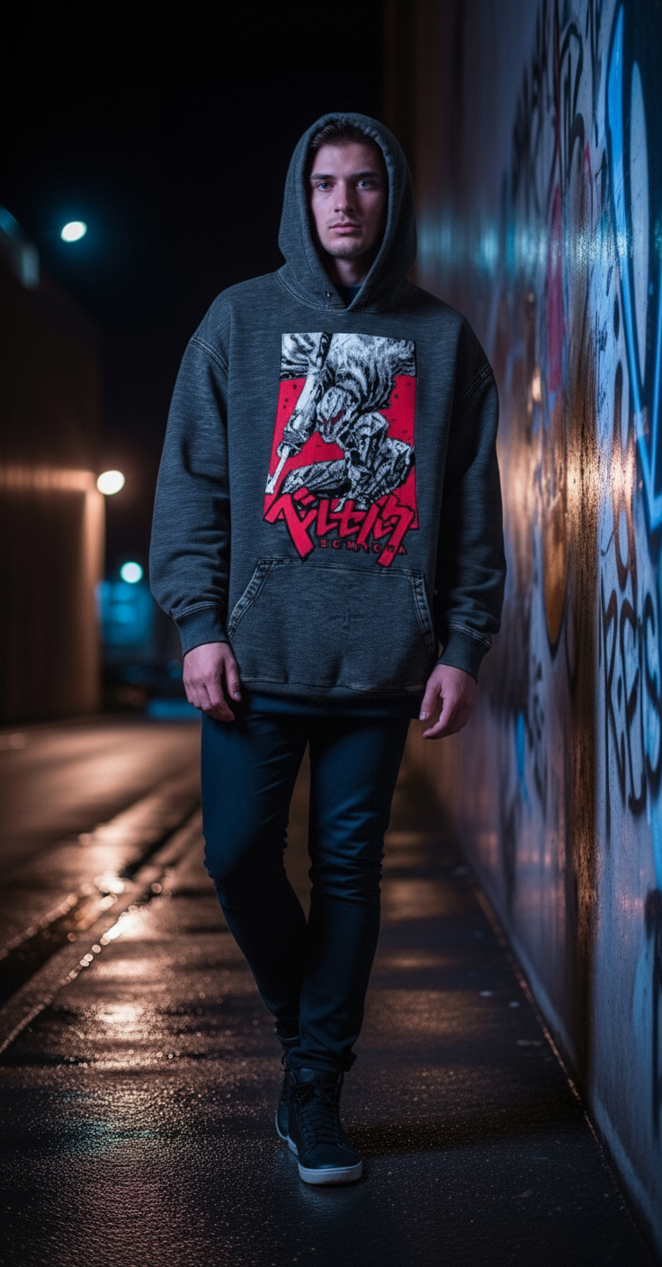 Guts Armor Knight Hoodie