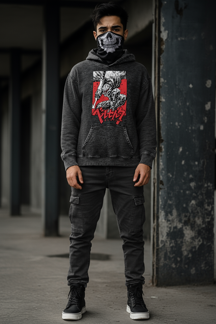 Guts Armor Knight Hoodie