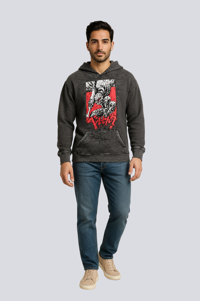 Guts Armor Knight Hoodie