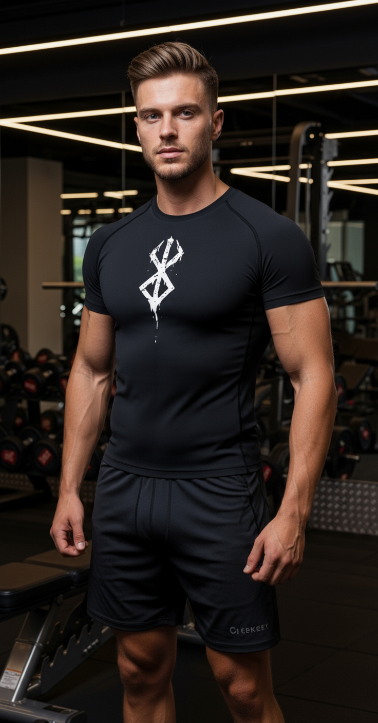 Guts Compression Tee