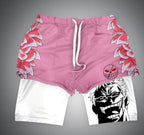 Guts Mode 2-in-1 Gym Shorts