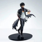 Matte Black Hero Figure– Shonen Realm Apparel - Action figure of a character with a dark outfit 