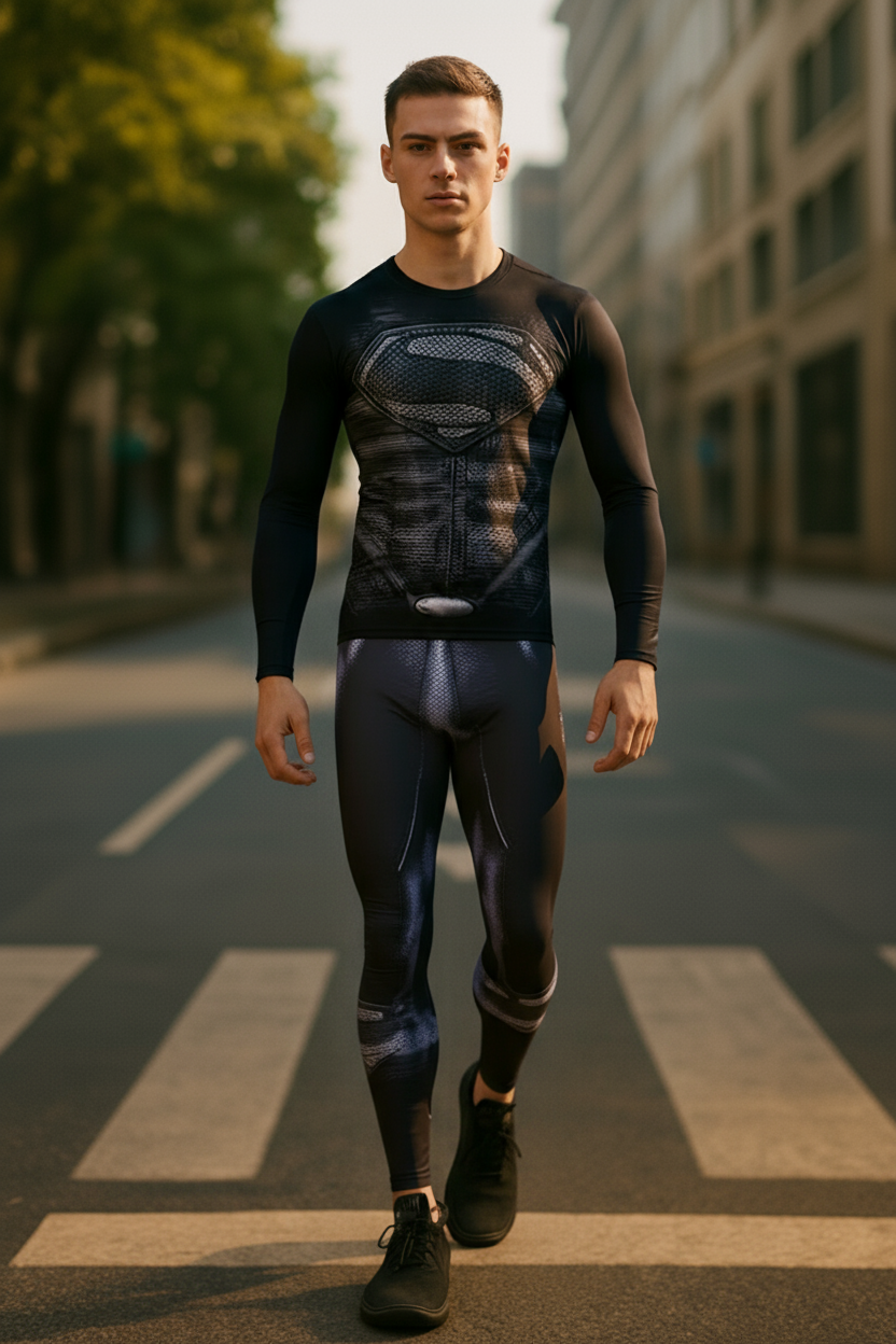 Hero Mode Activated – Avengers Vibe Athletic Bodysuit