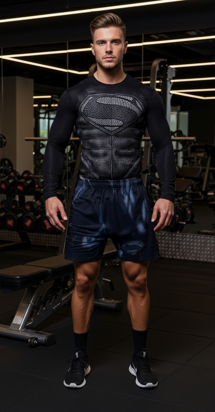 Hero Mode Activated – Avengers Vibe Athletic Bodysuit