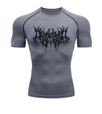 Gojo Curse Core Compression Tee