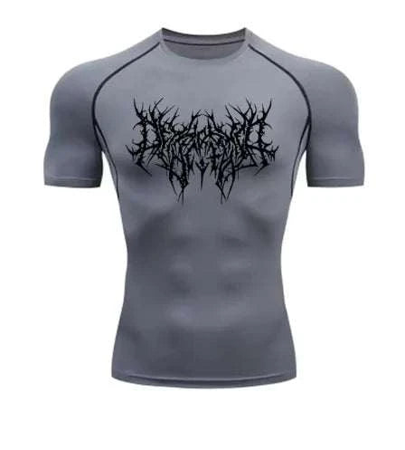Gojo Curse Core Compression Tee