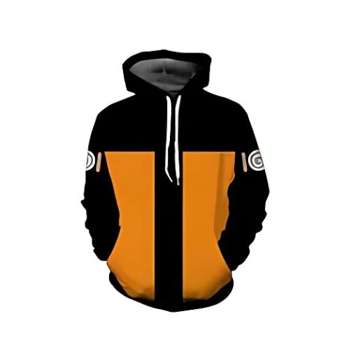 Hooded 3D Printed Sweatshirt