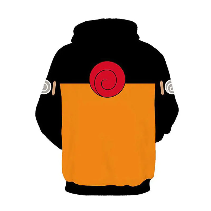 Hooded 3D Printed Sweatshirt