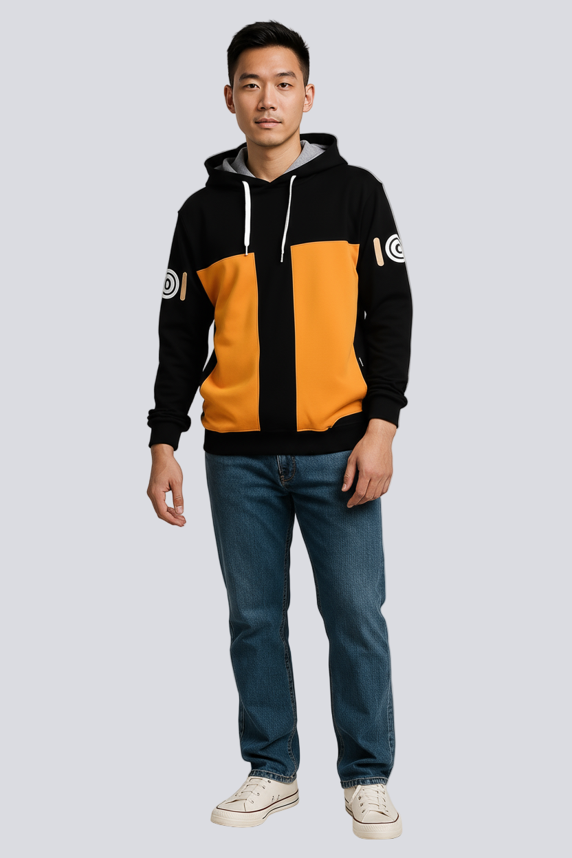 Hooded 3D Printed Sweatshirt