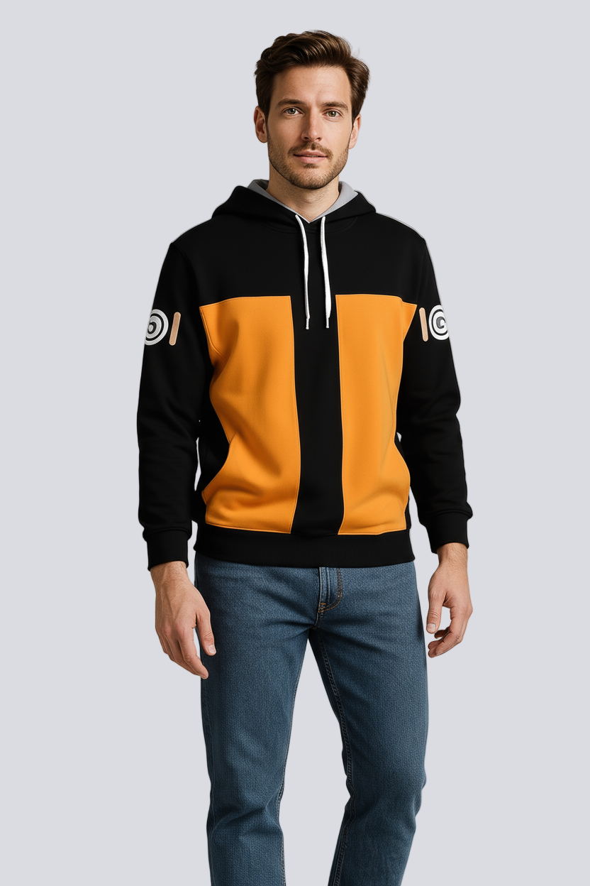 Hooded 3D Printed Sweatshirt