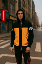 Hooded 3D Printed Sweatshirt