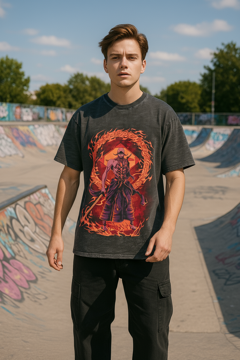 Ichigo Vintage Fade Tee