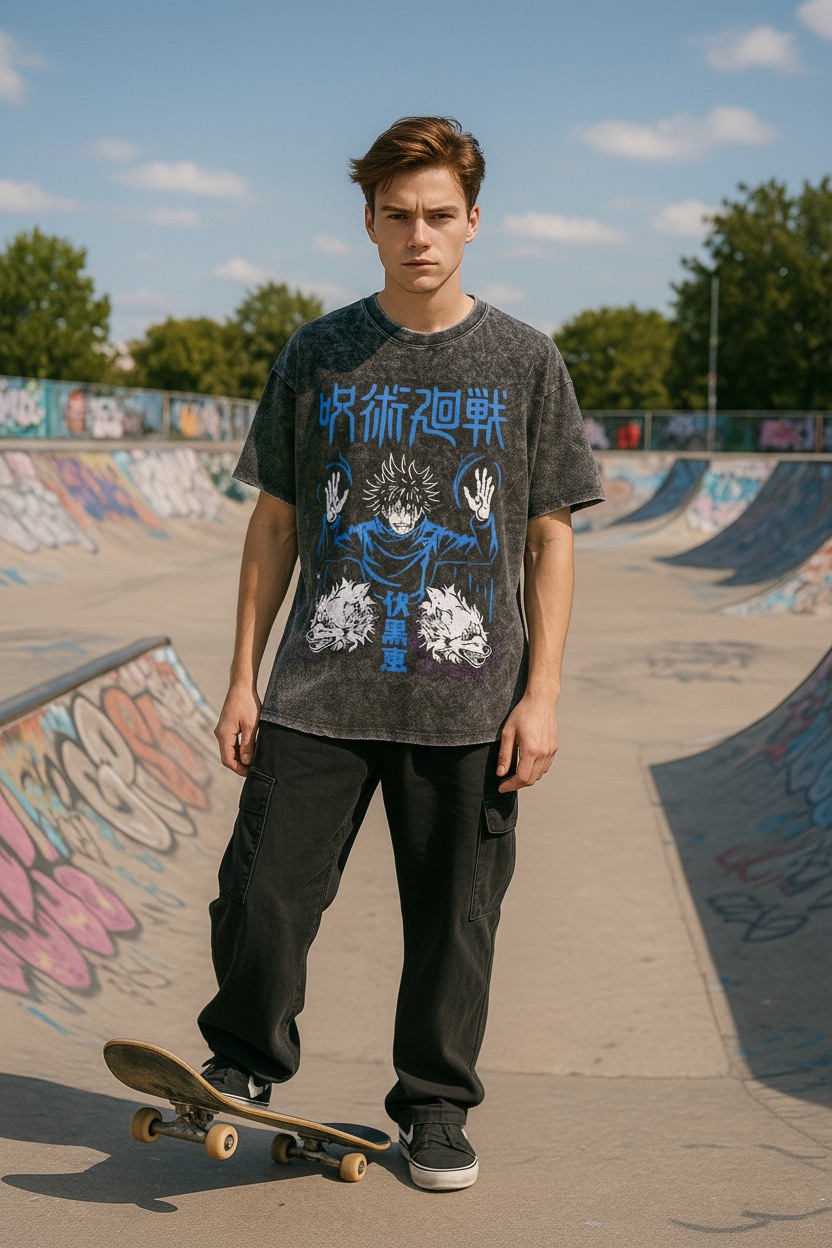 Infinity Drip Vintage Wash Tee