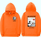 Japanese Street Retro Wave Hoodie